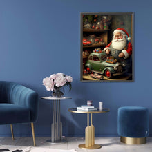 Load image into Gallery viewer, Diamond Painting - Full Square - Santa Claus (30*40CM)