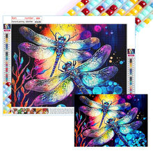 Load image into Gallery viewer, Diamond Painting - Full Square - dragonfly (40*30CM)