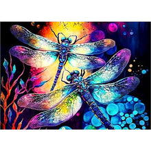 Load image into Gallery viewer, Diamond Painting - Full Square - dragonfly (40*30CM)