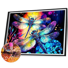 Load image into Gallery viewer, Diamond Painting - Full Square - dragonfly (40*30CM)