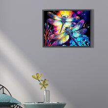 Load image into Gallery viewer, Diamond Painting - Full Square - dragonfly (40*30CM)