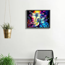Load image into Gallery viewer, Diamond Painting - Full Square - dragonfly (40*30CM)