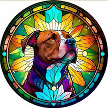 Load image into Gallery viewer, Diamond Painting - Full Round - puppy (30*30CM)
