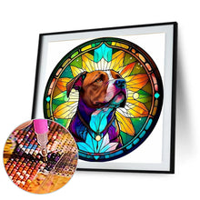 Load image into Gallery viewer, Diamond Painting - Full Round - puppy (30*30CM)
