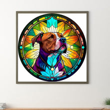 Load image into Gallery viewer, Diamond Painting - Full Round - puppy (30*30CM)