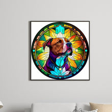 Load image into Gallery viewer, Diamond Painting - Full Round - puppy (30*30CM)
