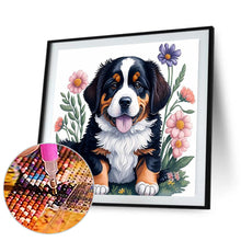 Load image into Gallery viewer, Diamond Painting - Full Round - puppy (30*30CM)