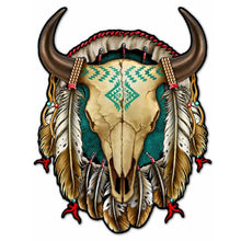 Load image into Gallery viewer, Diamond Painting - Full Round - Indian Animal Dream Catcher (30*40CM)