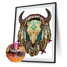 Load image into Gallery viewer, Diamond Painting - Full Round - Indian Animal Dream Catcher (30*40CM)