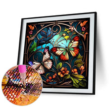 Load image into Gallery viewer, Diamond Painting - Full Round - Butterfly (40*40CM)