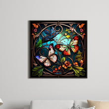 Load image into Gallery viewer, Diamond Painting - Full Round - Butterfly (40*40CM)