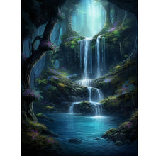 Load image into Gallery viewer, Diamond Painting - Full Round - deep secret realm (30*40CM)