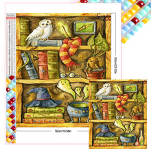 Load image into Gallery viewer, Diamond Painting - Full Square - Gryffindor's cabinet (50*60CM)