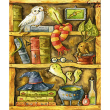 Load image into Gallery viewer, Diamond Painting - Full Square - Gryffindor's cabinet (50*60CM)