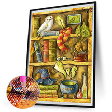 Load image into Gallery viewer, Diamond Painting - Full Square - Gryffindor's cabinet (50*60CM)