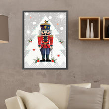 Load image into Gallery viewer, Diamond Painting - Full Round - Christmas Nutcracker (30*40CM)