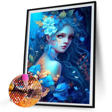 Load image into Gallery viewer, AB Diamond Painting - Full Square - Flower Fairy Character Series (40*60CM)