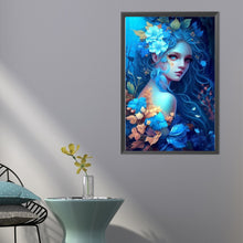 Load image into Gallery viewer, AB Diamond Painting - Full Square - Flower Fairy Character Series (40*60CM)