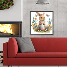 Load image into Gallery viewer, Diamond Painting - Full Round - rabbit (30*30CM)