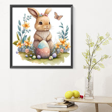 Load image into Gallery viewer, Diamond Painting - Full Round - rabbit (30*30CM)