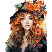 Load image into Gallery viewer, Diamond Painting - Full Round - witch (40*50CM)