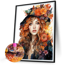 Load image into Gallery viewer, Diamond Painting - Full Round - witch (40*50CM)