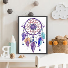 Load image into Gallery viewer, Diamond Painting - Partial Special Shaped - Dreamcatcher (30*40CM)