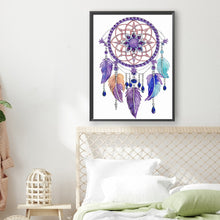 Load image into Gallery viewer, Diamond Painting - Partial Special Shaped - Dreamcatcher (30*40CM)