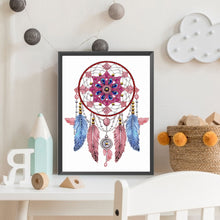 Load image into Gallery viewer, Diamond Painting - Partial Special Shaped - Dreamcatcher (30*40CM)