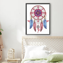 Load image into Gallery viewer, Diamond Painting - Partial Special Shaped - Dreamcatcher (30*40CM)