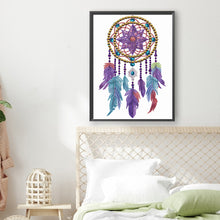 Load image into Gallery viewer, Diamond Painting - Partial Special Shaped - Dreamcatcher (30*40CM)