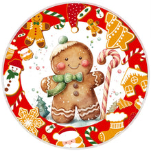Load image into Gallery viewer, Diamond Painting - Full Round - Christmas cookies (40*40CM)