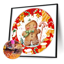 Load image into Gallery viewer, Diamond Painting - Full Round - Christmas cookies (40*40CM)