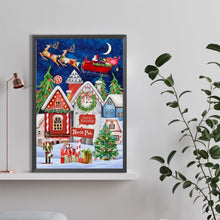 Load image into Gallery viewer, Diamond Painting - Full Round - Christmas Jacket Rider (40*60CM)