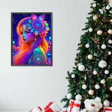 Load image into Gallery viewer, Diamond Painting - Full Round - daughter of nature (30*40CM)
