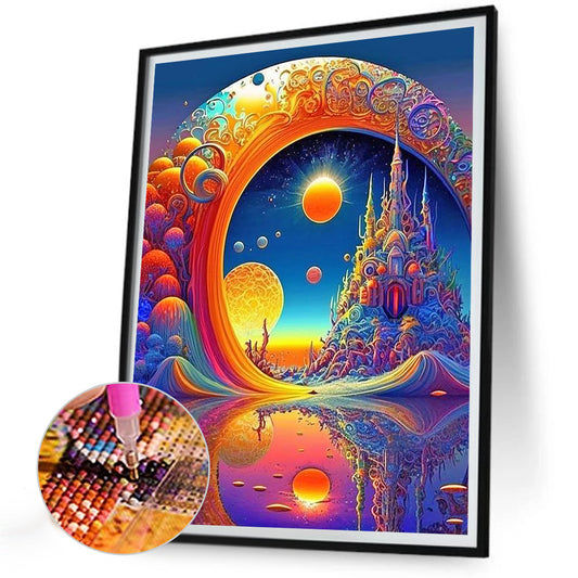 Diamond Painting - Full Round - fantasy wonderland (30*40CM)