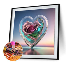 Load image into Gallery viewer, Diamond Painting - Full Round - love rose (30*30CM)