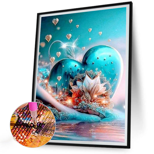 Diamond Painting - Full Round - seaside romance (30*40CM)