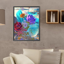 Load image into Gallery viewer, Diamond Painting - Full Round - seaside romance (30*40CM)