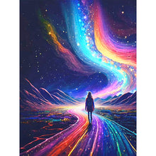 Load image into Gallery viewer, Diamond Painting - Full Round - rainbow road (30*40CM)