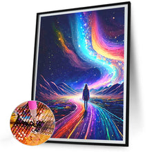 Load image into Gallery viewer, Diamond Painting - Full Round - rainbow road (30*40CM)