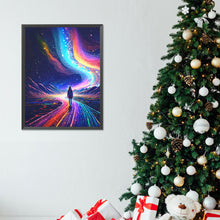 Load image into Gallery viewer, Diamond Painting - Full Round - rainbow road (30*40CM)