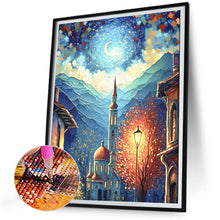 Load image into Gallery viewer, Diamond Painting - Full Round - Street night (30*40CM)