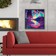 Load image into Gallery viewer, Diamond Painting - Full Round - Step onto the Rainbow Bridge (30*30CM)