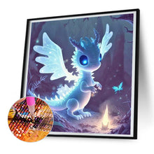 Load image into Gallery viewer, Diamond Painting - Full Round - Fluorescent ghost dragon (30*30CM)