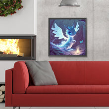 Load image into Gallery viewer, Diamond Painting - Full Round - Fluorescent ghost dragon (30*30CM)