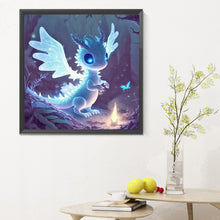 Load image into Gallery viewer, Diamond Painting - Full Round - Fluorescent ghost dragon (30*30CM)