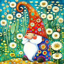 Load image into Gallery viewer, Diamond Painting - Full Round - Garden Gnome (30*30CM)
