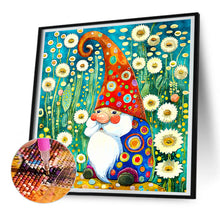 Load image into Gallery viewer, Diamond Painting - Full Round - Garden Gnome (30*30CM)