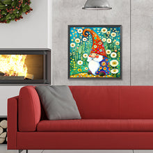 Load image into Gallery viewer, Diamond Painting - Full Round - Garden Gnome (30*30CM)